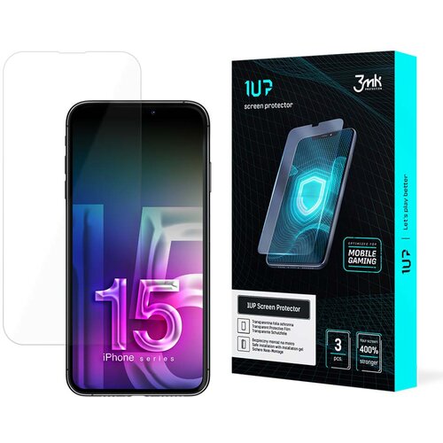 3mk OVITEK ZA TELEFON 1UP ZA APPLE IPHONE 15 PRO OVITEK ZA TELEFON, (21967008) Slike