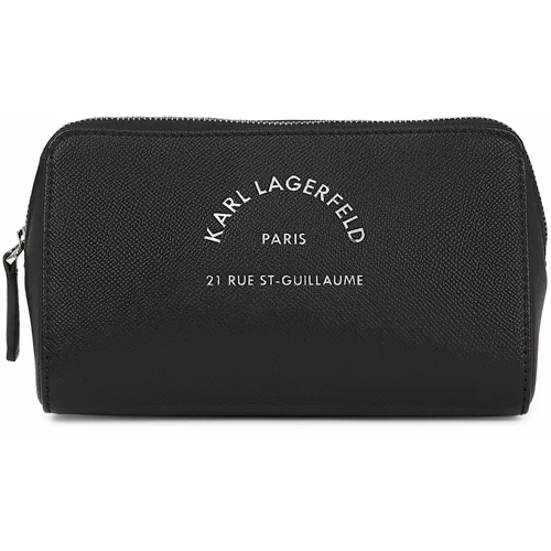 Karl Lagerfeld Kozmetični kovček 240W3248 Black