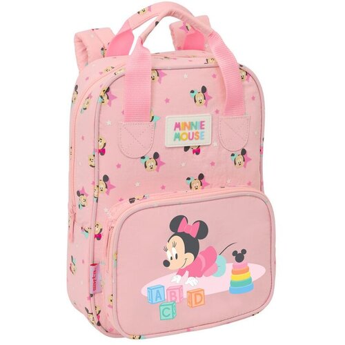 Mickey &amp;amp; Minnie Disney Baby Minnie ruksak 28 cm Slike