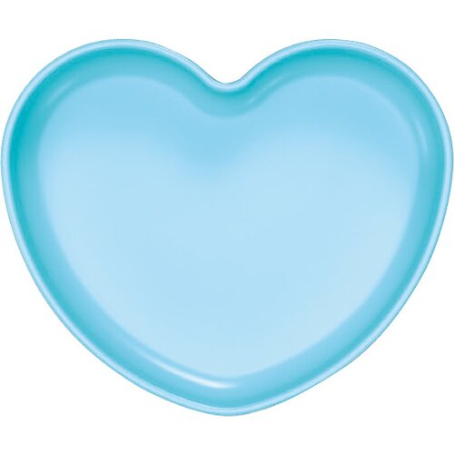 Chicco Easy Plate Heart 9m+ krožnik 9m+ Blue-Green 1 kos Slike