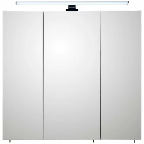 Pelipal Bela stenska kopalniška omarica z ogledalom 75x70 cm Set 360 - Pelipal