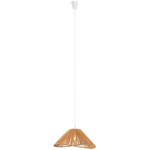  MAXLIGHT P0577 - Visilica na sajli AMALFI, 1xE27/15W/230V, prečnik 45 cm, bež Cene