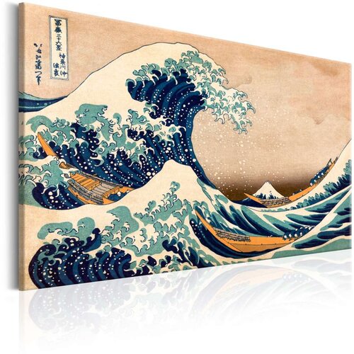  Slika - The Great Wave off Kanagawa (Reproduction) 90x60 Cijene