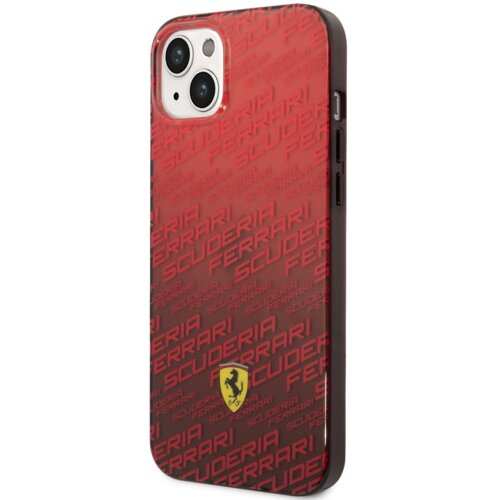 G3Ferrari Ferrari silikonski ovitek Scuderia Ferrari FEHCP14MEAOR za iPhone 14 Plus - rdeč, (21105436) Cene