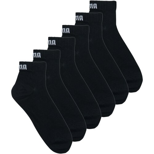 Puma QUARTER PLAIN ECOM Pack de 6 Crna Slike
