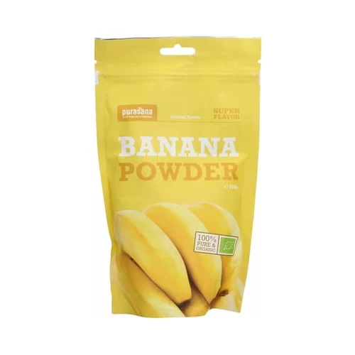 Purasana Banane v prahu BIO