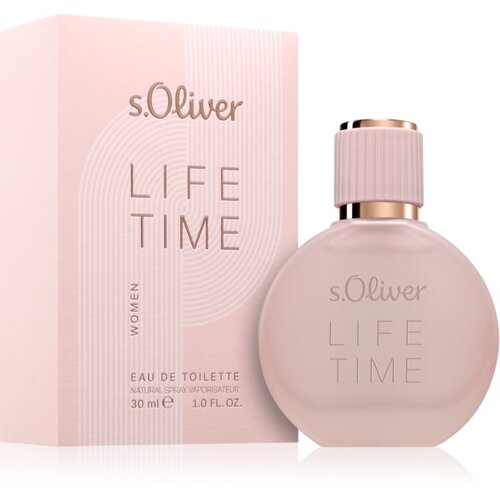 S.Oliver Life Time Women toaletna voda za žene 30 ml Slike
