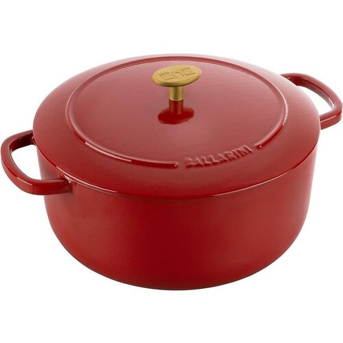 Ballarini BELLAMONTE round cast iron pot 75003-563-0 - 5,5 LTR RED Cijene