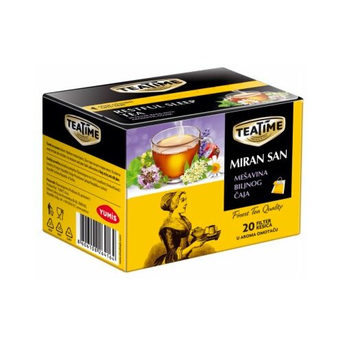 Yumis tea time miran san čaj 24g kutija Cene