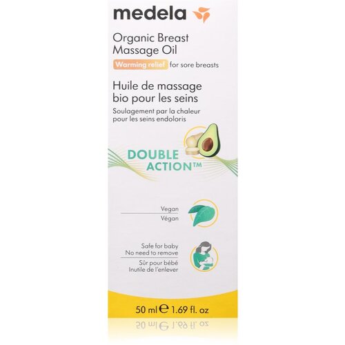 Medela Organic Breast Massage Oil ulje za masažu za grudi 50 ml Cijene