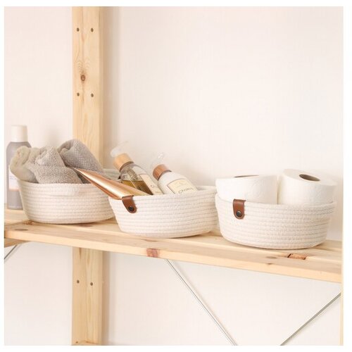 Aberto Design set pamučnih korpi 3 komada JUT05002227D Slike