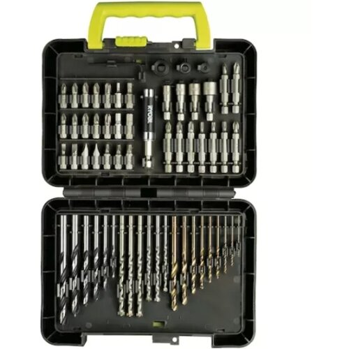 Ryobi set za vrtanje in vijačenje 60 kos RAK60DDF Slike