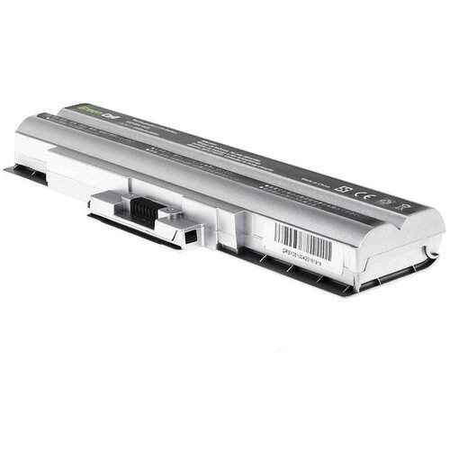 Green cell Baterija za Sony Vaio VGP-BPS13 / VGP-BPS21, srebrna, 4400 mAh Slike