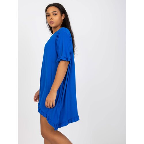 RELEVANCE Dress-RV-SK-7909.89-dark blue Cene