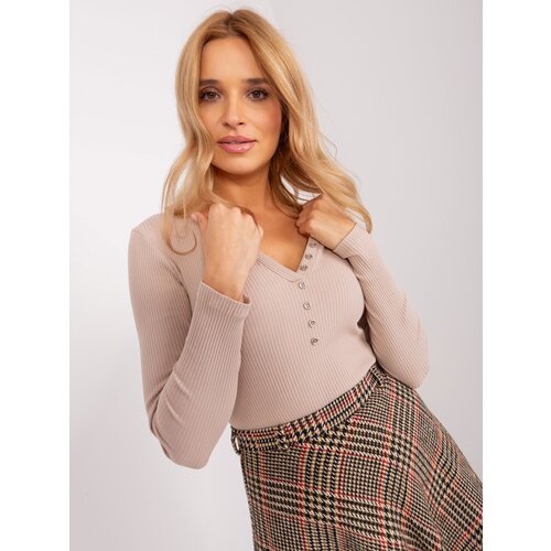 BASIC Feel Good Blouse-RV-BZ-9209.36P-beige Cene