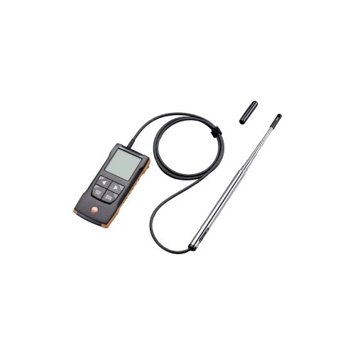 testo 425 – digitalni anemometar s vrućom žicom s vezom za aplikaciju 425 anemometar 0.01 do 30 m/s Cijene