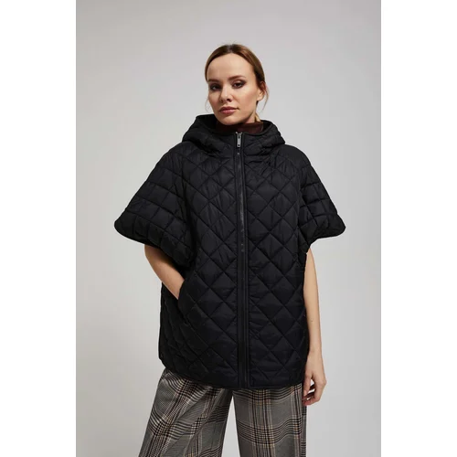 Moodo Oversized vest with hood