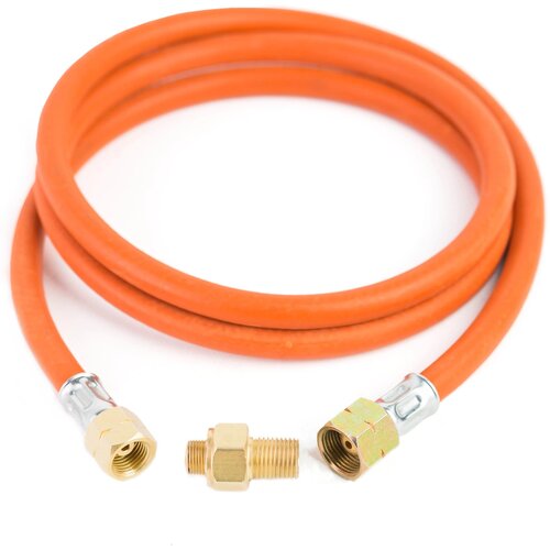 MEVA ADAPTER ZA CILINDER G 3/8 NA 7/16 CEV 1,5M ZA TURISTIČNI PLIN, (5000487010) Slike