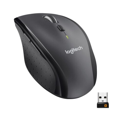 Logitech M705 Marathon Mouse Wireless USB Black 910-001964 Cene