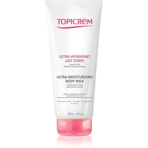 Topicrem UH BODY Ultra-Moisturizing Body Milk mlijeko za dubinsku hidrataciju tijela za suhu i osjetljivu kožu 200 ml Cijene