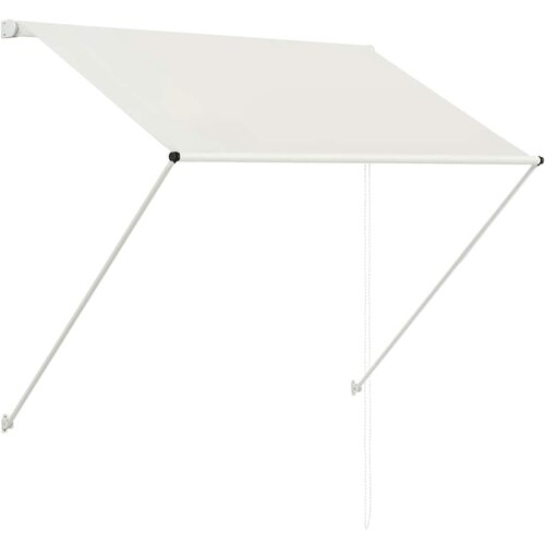 Maison Chic Zložljiva tenda - Senčniki 150x150 cm krem, (22038984) Cene