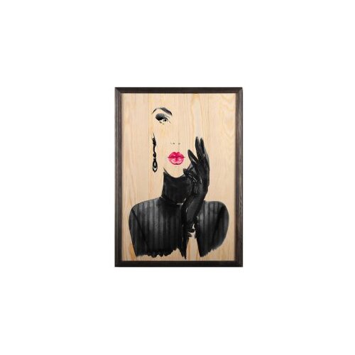 Wallity slika woman silhouette, 35 x 50 cm Cene