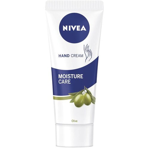 Nivea Moisture Care Olive hidratantna krema za ruke i nokte 75 ml Slike