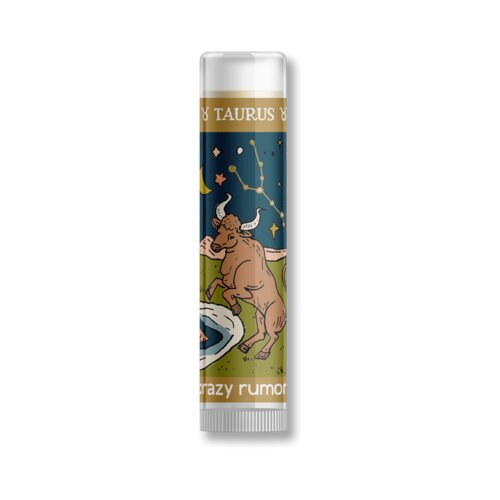 Crazy Rumors taurus lip balm Slike