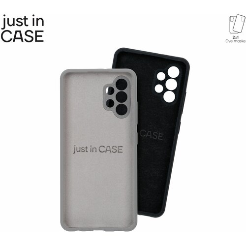 Just In Case 2u1 extra case mix plus paket crni za A32 Slike