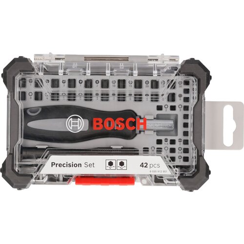 Bosch 42-dijelni set odvijača 6/1 display - 2607002836 Slike