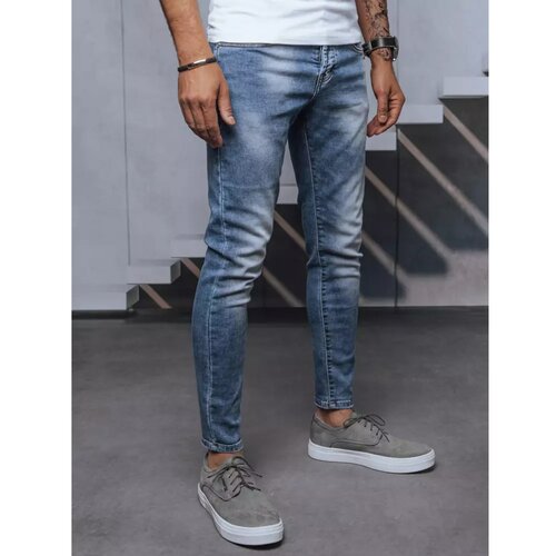 DStreet Men's denim blue jeans UX3741 Slike