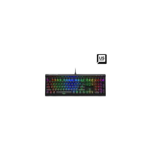  Tastatura SHARKOON gaming mechanical, SKILLER SGK60, Kailh BOX Red Switch Technology Cijene