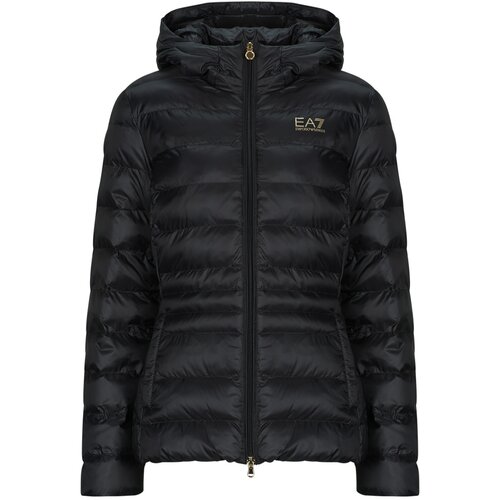 Ea7 Emporio Armani TRAIN CORE LADY W ECO DOWN JACKET HO MEDIUM PADDED - TRAIN CORE Crna Cijene