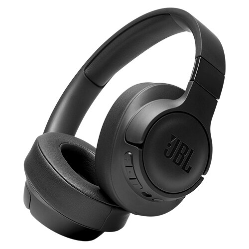 JBL Tune 760 NC bluetooth slu&amp;scaron;alice crne Slike