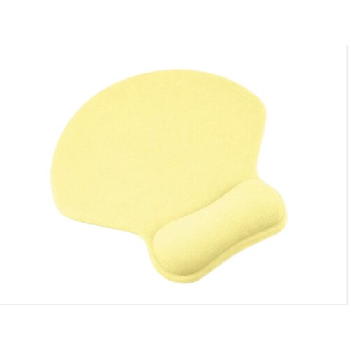 INF Ergonomska silikonska podloga za mi&scaron;ko z blazinico za zapestje - rumena Lycra opora, protizdrsna opora za tipkovnico, pomaga odpraviti vnetje kit, (5000264628) Cene