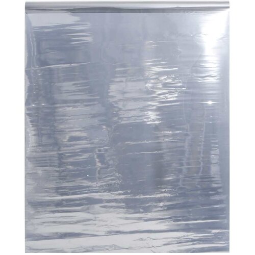  Solarna folija s reflektirajućim efektom srebrna 45x500 cm PVC Cijene