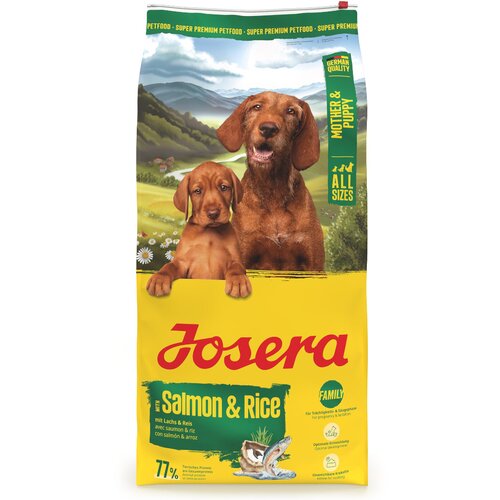 Josera Mother & Puppy s lososom i rižom - 12,5 kg Cijene