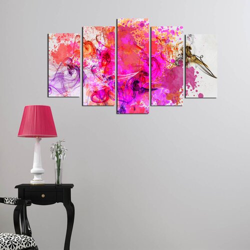 Wallity Set Slika 5ABSMDF-19, 5 Delova Cene