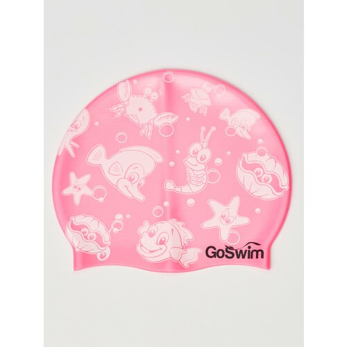 Goswim kapa za plivanje za devojčice roze Slike