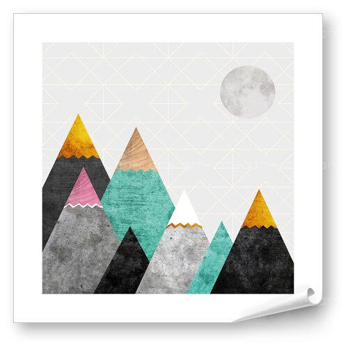  Stenski postri moonlight - dan johannson XPGDJ012A3232 Slike