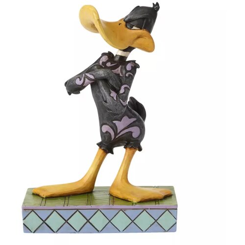 Jim Shore Disdainful Duck (Daffy Duck Figurine) Slike