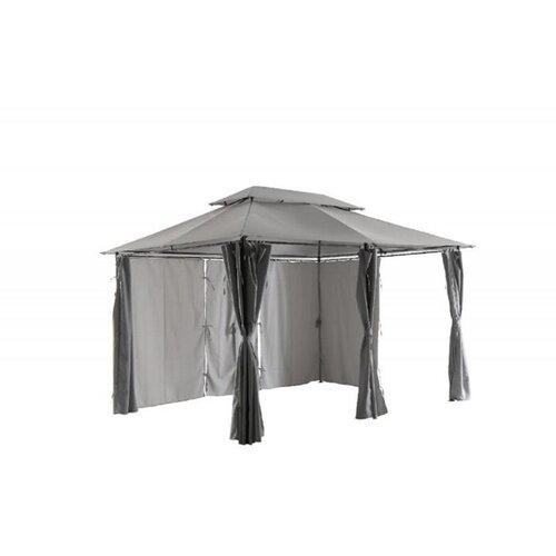 Green Bay metalna gazebo tenda Belize-siva (055682) Cene