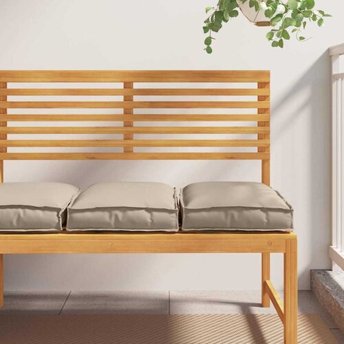  Jastuk 2 pcs Sivo-smeđa 40 x 40 x 8 cm Oxford tkanina Cene