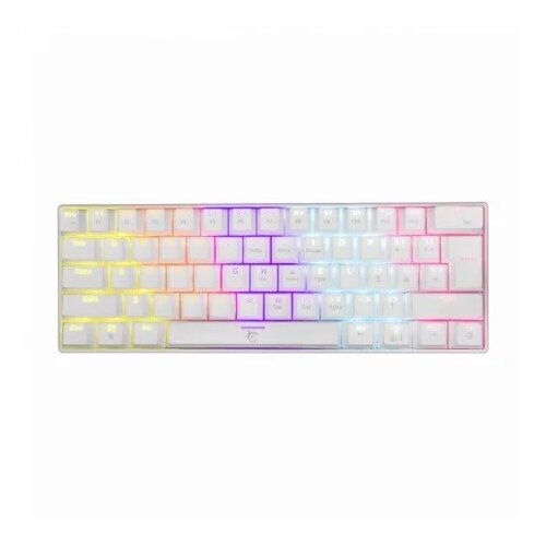 White Shark tastatura GK-2022 Shinobi BIJELA MEHANICKA BLUE SW Cijene