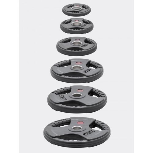 Ab Fit Olimpijski gumeni tegovi 3D 2x1,25kg Cene