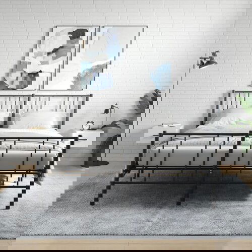 VidaXL Zidni noćni ormarići 2 kom visoki sjaj bijeli 35x35x20 cm Slike