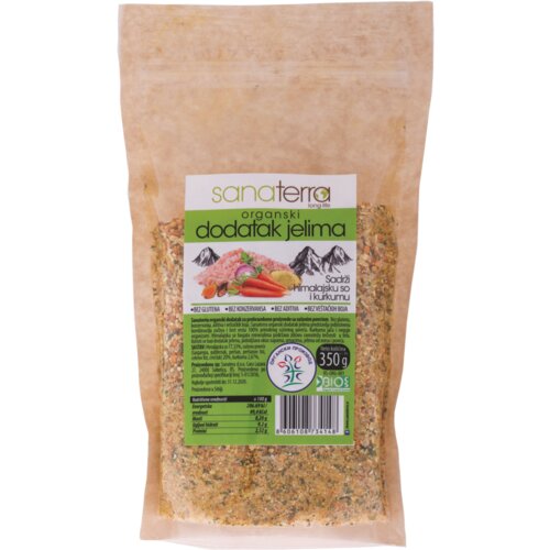 Sanaterra organski dodatak jelima 350g Cene