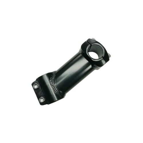  Lula volana mtb a-head 28.6/25.4mm EXT.80mm alu crna mat ( 210108 ) Slike