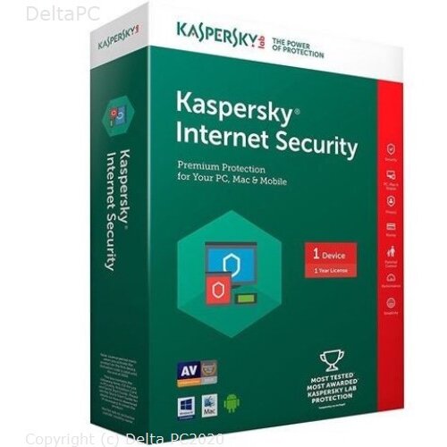 Kaspersky Internet Security 1-Desktop 1 Year Rnwl Pack Cijene