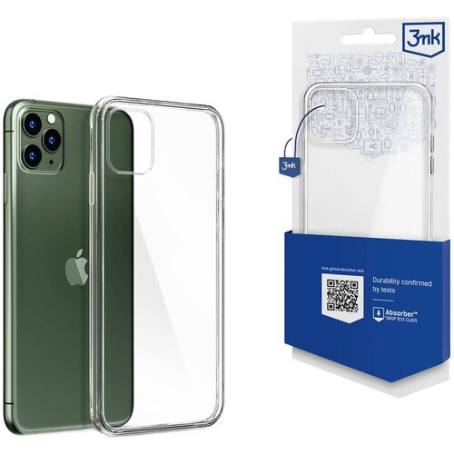 3mk APPLE IPHONE 11 PRO MAX - CLEAR CASE, (21969838) Cene